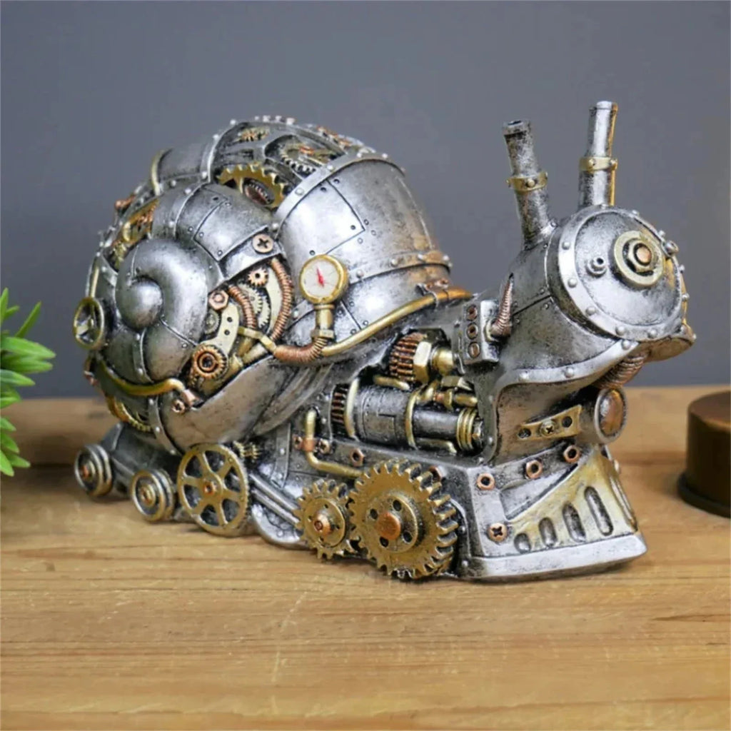 Steampunks Style Animal Sculpture Mechanical Animal Ornament Decoration Heavy Industry Decoration Resin Mechanical Decoration Lootquake LLC