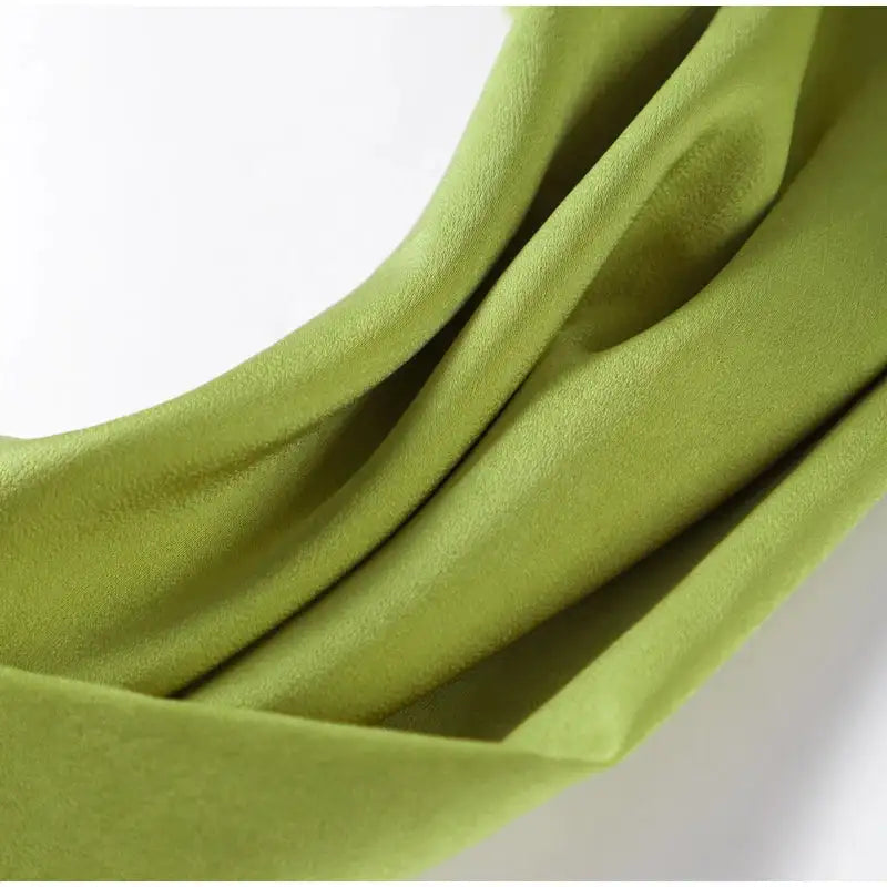 Elegant Satin Halter Slim Long Dress With Scarf Women New Sexy Backless Sleeveless Maxi Dresses Summer Lady Party Chic Vestidos