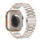 Apple Watch Stainless Steel Band - Premium Metal Bracelet