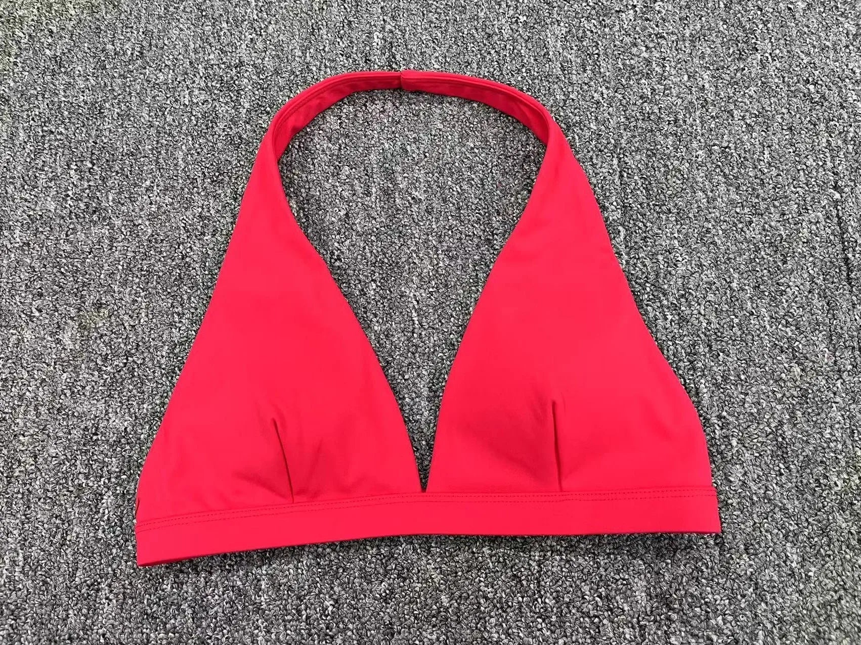 Sexy Backless Sport Bra THRIXINE