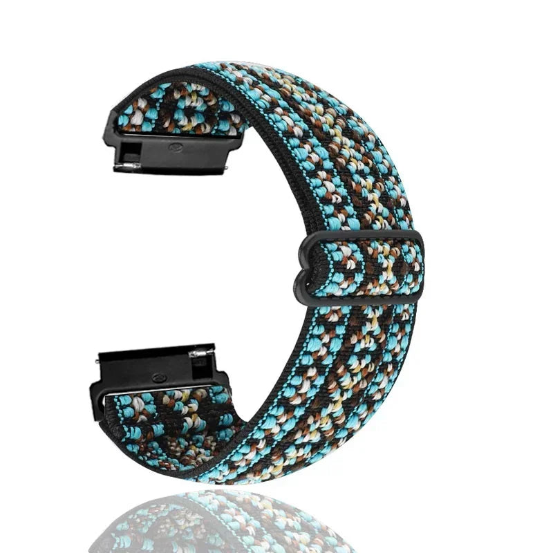 Amazfit Nylon Loop Replacement Band - Sport Comfort Wrist Strap