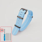 Amazfit Nylon Watch Band NATO Strap Waterproof Washable Elastic