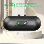 Bluetooth 5.4 Speaker Handsfree Car Kit Sun Visor Clip Wireless Audio Receiver Speakerphone Loud Music Player Dual Microphone Lootquake LLC