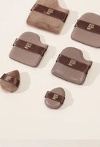 GUOXIAONIU 6PCS Makeup Blender Puffs Loose Powder Foundation BB Cream Cosmetics Applicator Sponge Dry Wet Use Tool