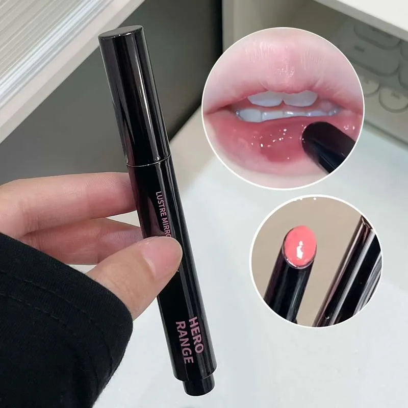 Mirror Lipstick Has A Smooth Texture Rich Color And Film Forming That Won't Dry Out Or Get Stuck Moisturizing And Pouty Lips Lootquake LLC