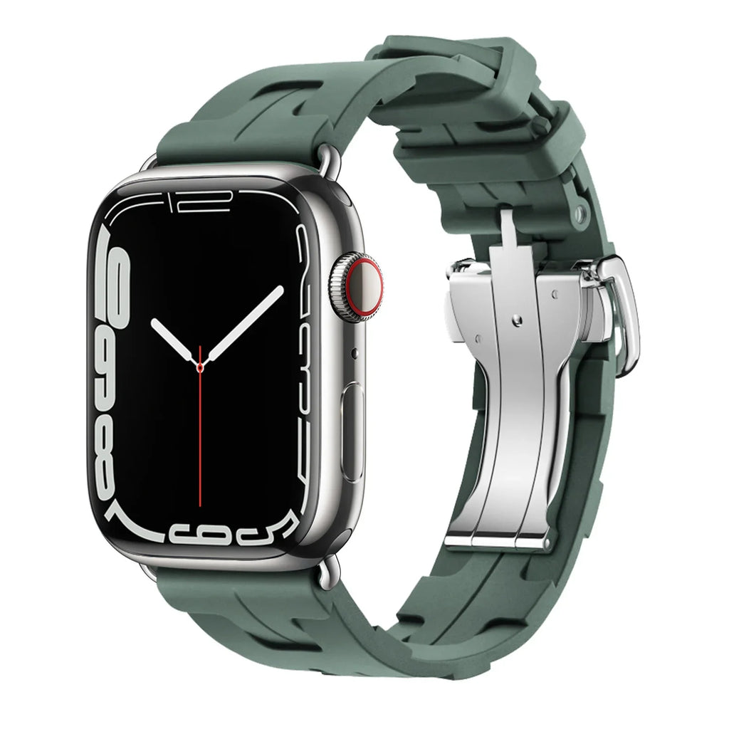 Apple Watch Silicone Band - Soft Flexible Waterproof Strap