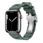Apple Watch Silicone Band - Soft Flexible Waterproof Strap
