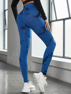 Fashion Women Leggings For Fitness Yoga Pants Push Up Workout Sports Legging Women's Seamless Workout Leggings High Waist Tummy Control Yoga Pants Gym Compression High Waist Gym Ladies Clothing Stevvex