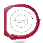 Nylon Loop for xiaomi Mi Band 9 8 Strap NFC SmartWatch Wristband Correa Replacement sport pulsera for Miband 7 6 5 4 3 Bracelet Lootquake LLC