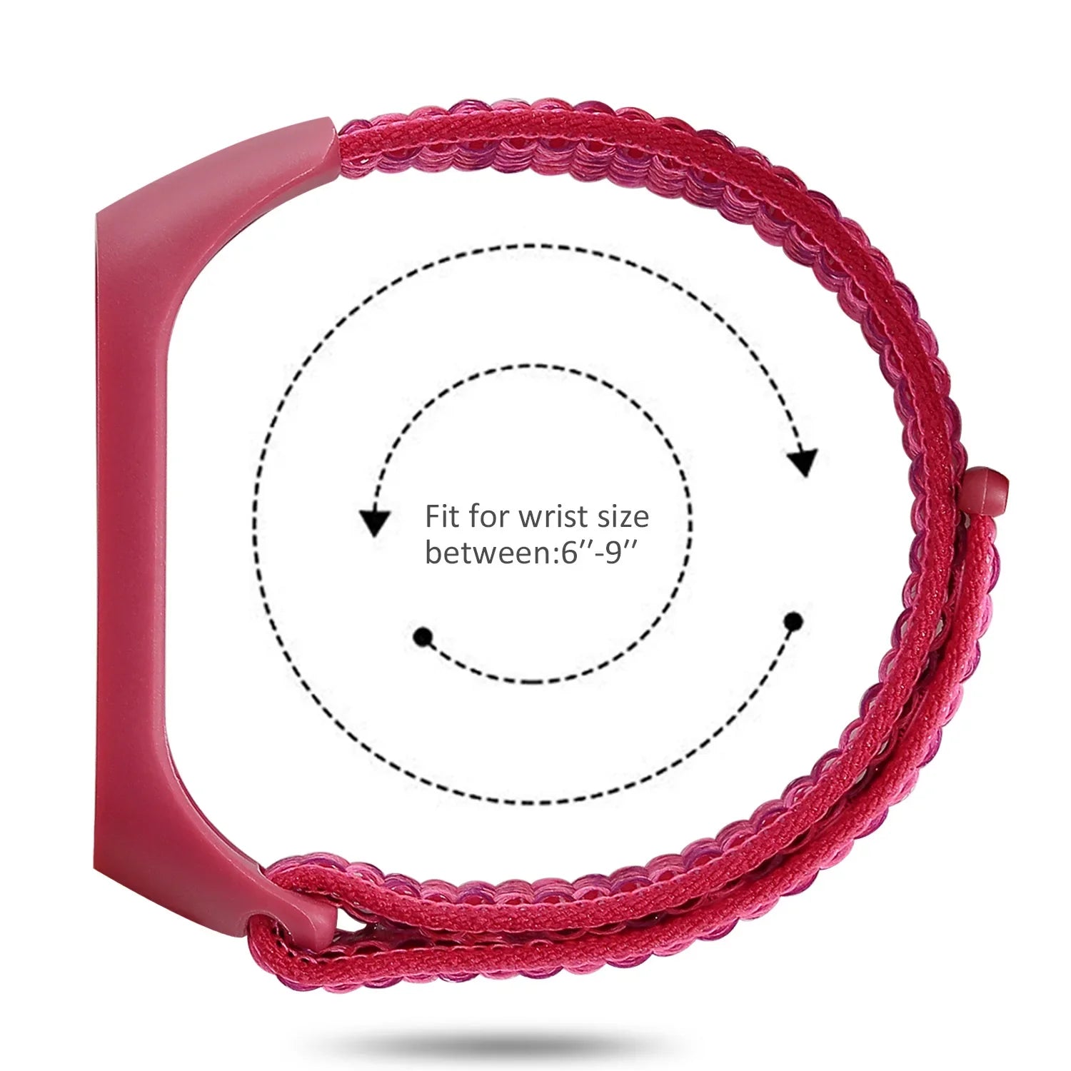 Nylon Loop for xiaomi Mi Band 9 8 Strap NFC SmartWatch Wristband Correa Replacement sport pulsera for Miband 7 6 5 4 3 Bracelet Lootquake LLC