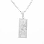 Fashion Trend Engraved Alphabet Bear Pendant Cute Animal Necklace Mens Womens Charm Hip Hop Party Street Jewelry Gifts Lootquake LLC