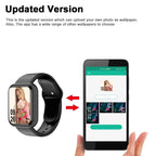 Men Watches Smart Watch For Women Fitness Heart Rate Monitor Sports Smartwatch Electronic Calory Music Control Y68 Bracelet Kids