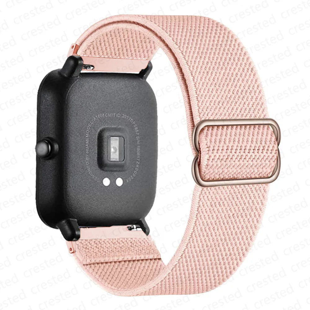 Polar Nylon Loop Watch Band For Polar Smartwatch Unisex Replacement Strap