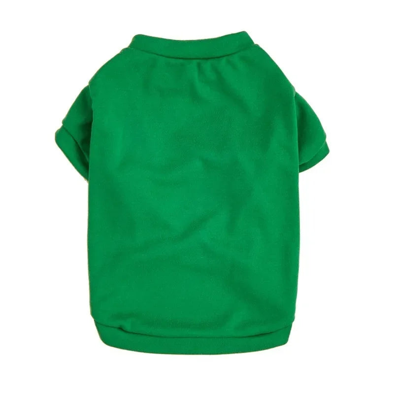 Breathable Dog T-shirt Solid Comfortable Thin Vest for Yorkshire Terrier Cute Summer Pet Clothes Dog Vest Pet Supplies Pi-Mart