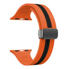 Apple Watch Silicone Strap - Durable Magnetic Closure Design - SJB-DIAMOND ELITES