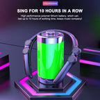 Wearable Bluetooth-compatible Speaker Hang Neck Wireless Subwoofer Sound Box Lootquake LLC