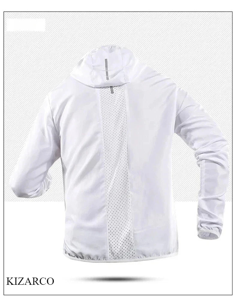 Running Jacket Hooded