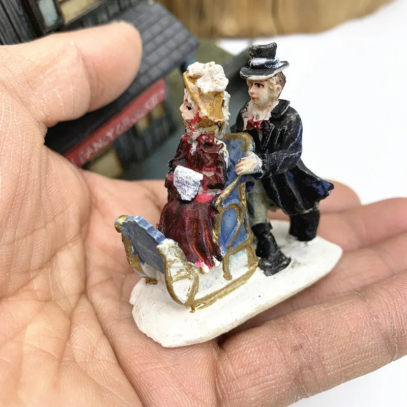 Halloween Christmas DIY Decor Miniature Figurines Sand Table Articles Handicraft Gifts Desk Outdoor Garden Sculpture Lootquake LLC