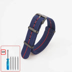 Amazfit Nylon Watch Band NATO Strap Waterproof Washable Elastic