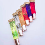 6Pcs Fruity Flavor Watery Glossy Lip Gloss Set Clear Lip Gel Hydrating Moisturizing Lip Gloss Women Lips Makeup Wholesale Lootquake LLC