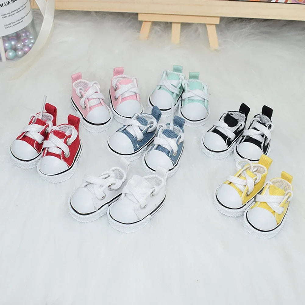 Labubu 17cm Cotton Dolls Shoes Toys Casual Sports Shoes Dolls Accessories for Labubu Outfits Lootquake LLC