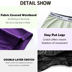 POKARLA 4PCS Women’s Cotton Boxer Underwear Ladies Soft Safety Panties Female Breathable Inseam Briefs Set Boy Shorts Plus Size Lootquake LLC