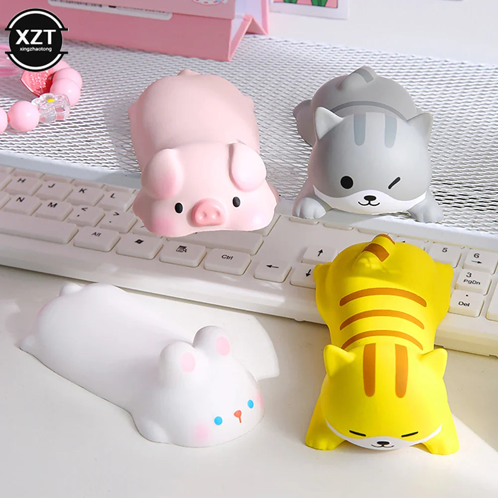 Cute Wrist Rest Pad Support for Mouse Computer Laptop Arm Rest for Desk Ergonomic Kawaii Office Supplies Slow Rising Toys Lootquake LLC