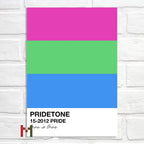 Abstract Pride Art Canvas Print Wall Decor LGBT Home Art Pi-Mart