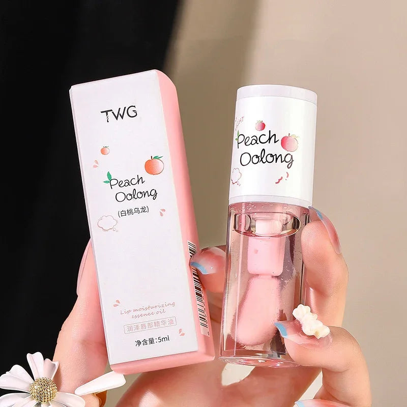 Moisturizing Balm Lip Gloss Labial Lips Moisturizer Jelly Lipstick Bright Oil Big Lip Brush Make Up Korean Beauty Cosmetics Lootquake LLC