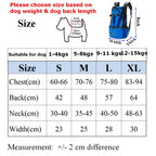 Hiking Pet Dog Carrier Travel Backpack Outdoor Ventilation Outdoor Sport Mesh - SJB-DIAMOND ELITES
