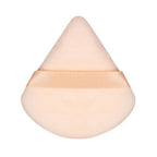 1pcs Washable Velvet Foundation Puff Triangle Powder Puff Soft Makeup Sponge for Face Make Up Eye Contouring Shadow