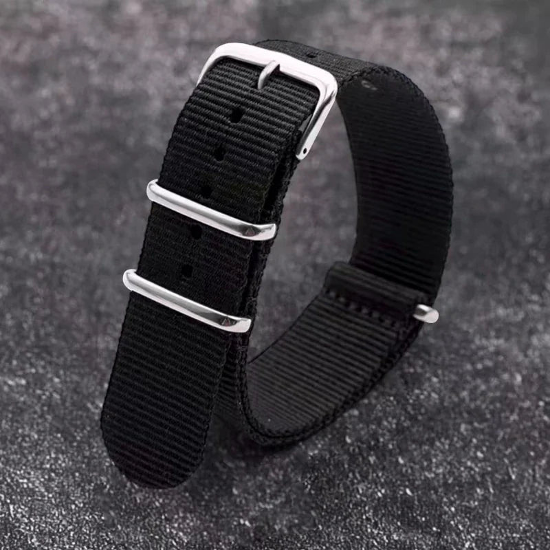 Amazfit Nylon Watch Strap Universal Canvas Wristband For Men Women
