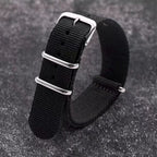 Motorola Moto Nylon Watch Band Universal Canvas Weave Wristband Loop Strap
