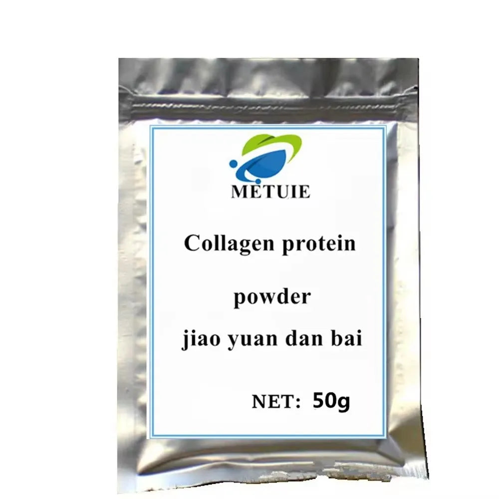 Sujia store Store 100-1000g Pure Marine (hydrolyzed) lightening Collagen Powder Skin Anti-Aging Anti-wrinkle Lootquake LLC