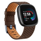Fitbit Versa & Sense Leather Band - Stylish & Durable Design - SJB-DIAMOND ELITES