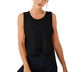 Women'S Solid Color Top Women'S Sports Suspender Top Women'S Fashion Hollow Back Sports Running Fitness Casual Hundred Yoga Top Lootquake LLC