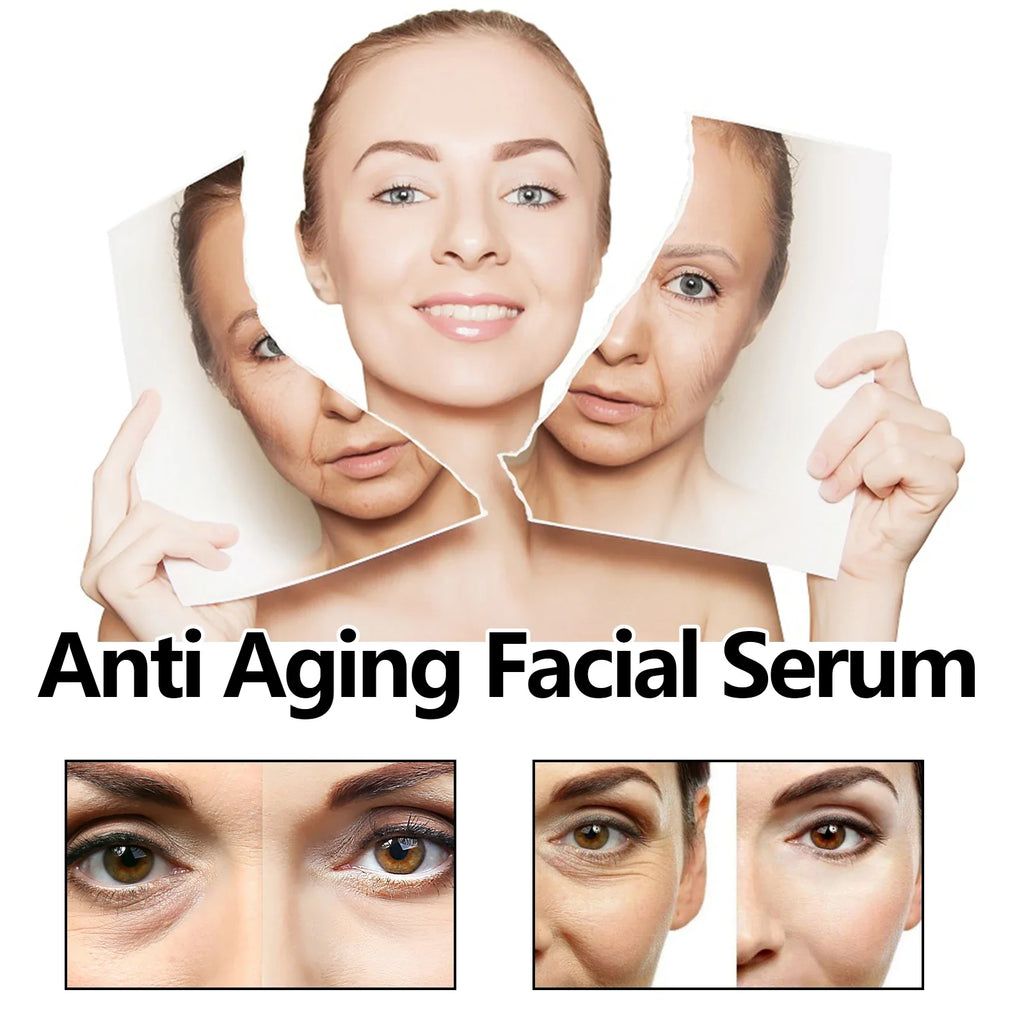 Vitamin C Face Serum 30ml Brightening, Anti Aging Tightens Minimizes Pores Hydrating Firming Essence for Fine Lines Dull Skin