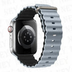 Apple Watch Silicone Strap - Soft Flexible Comfortable Fit - SJB-DIAMOND ELITES