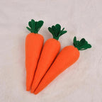 3/1pcs Nov Woven Easter Carrots Ornaments Hanging Pendant for Easter Home Decorations Supplies 2023 Kids Easter Favors Gifts Toy Lootquake LLC
