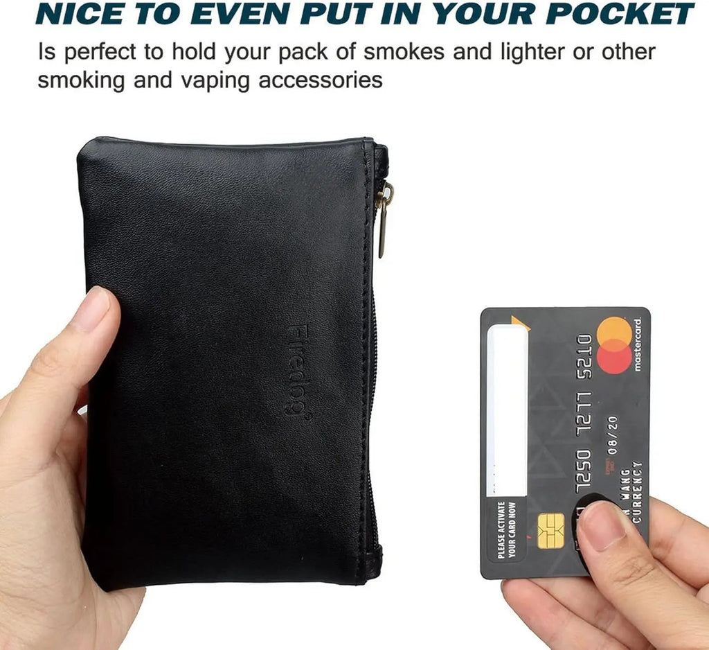 Tobacco Pouch Bag Pipe Case Handmade Storage Carrying Bag for Home Storage and Travel Use Lootquake LLC