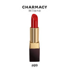 CHARMACY 6 Colors Luxury Velvet Nude Moisturize Lipstick Long Lasting Easy to Wear Korean LipStick for Women Makeup Cosmetic Lootquake LLC