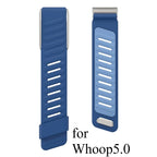 WHOOP 5.0 / 4.0 / 3.0  Silicone Band - Soft Waterproof Sweatproof