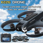 NEW for Genuine X226VR/X226 Mini Drones 8K Professional Remote Control Helicopter Plane RC Dron with Screen Quadcopter Toys Gift