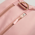 Stride Chic: Women's Gym Bag w/Shoe Spot THRIXINE