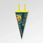 Outdoor Camping Tent Pennant Flags Picnic Canopy Atmosphere Decorations Camp Hanging Flags Holiday Scene Felt Bunting