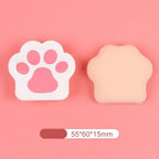 Portable Soft Powder Sponge Puff Foundation Cream Cushion Puff Cat Claw Shape Makeup Sponge Air Cushion Beauty Cosmetics Tool Lootquake LLC