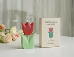 Exquisite Tulip-Fragrance Candles: Ideal Wedding Keepsakes, Luxurious Home Ambiance & Heartfelt Birthday Presents for Women