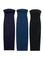 TRAF Off Shoulder Denim Dress Woman Blue Corset Long Dress Women Midi Bodycon Dresses For Women 2023 Elegant Party Dresses