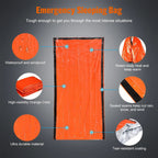 Emergency Survival Sleeping Bag THRIXINE