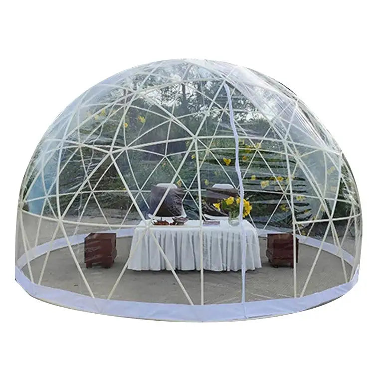 Garden Yard Glamping Dome Tent Inflatable Geodesic Dome Bubble Transparent Igloo Tent for Sale